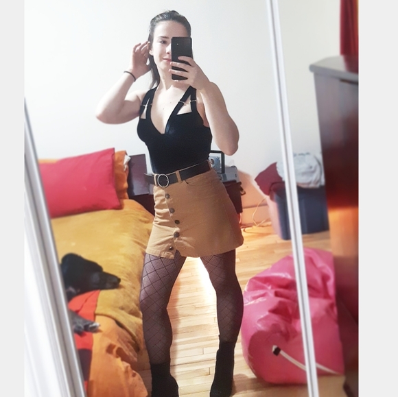 Corset velvet lingerie - Picture 2 of 2